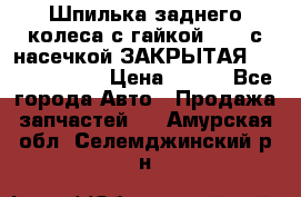 Шпилька заднего колеса с гайкой D=23 с насечкой ЗАКРЫТАЯ L=105 (12.9)  › Цена ­ 220 - Все города Авто » Продажа запчастей   . Амурская обл.,Селемджинский р-н